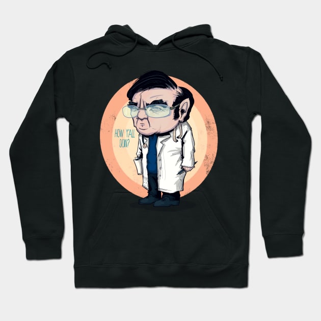 Dr Now Hoodie by LVBart